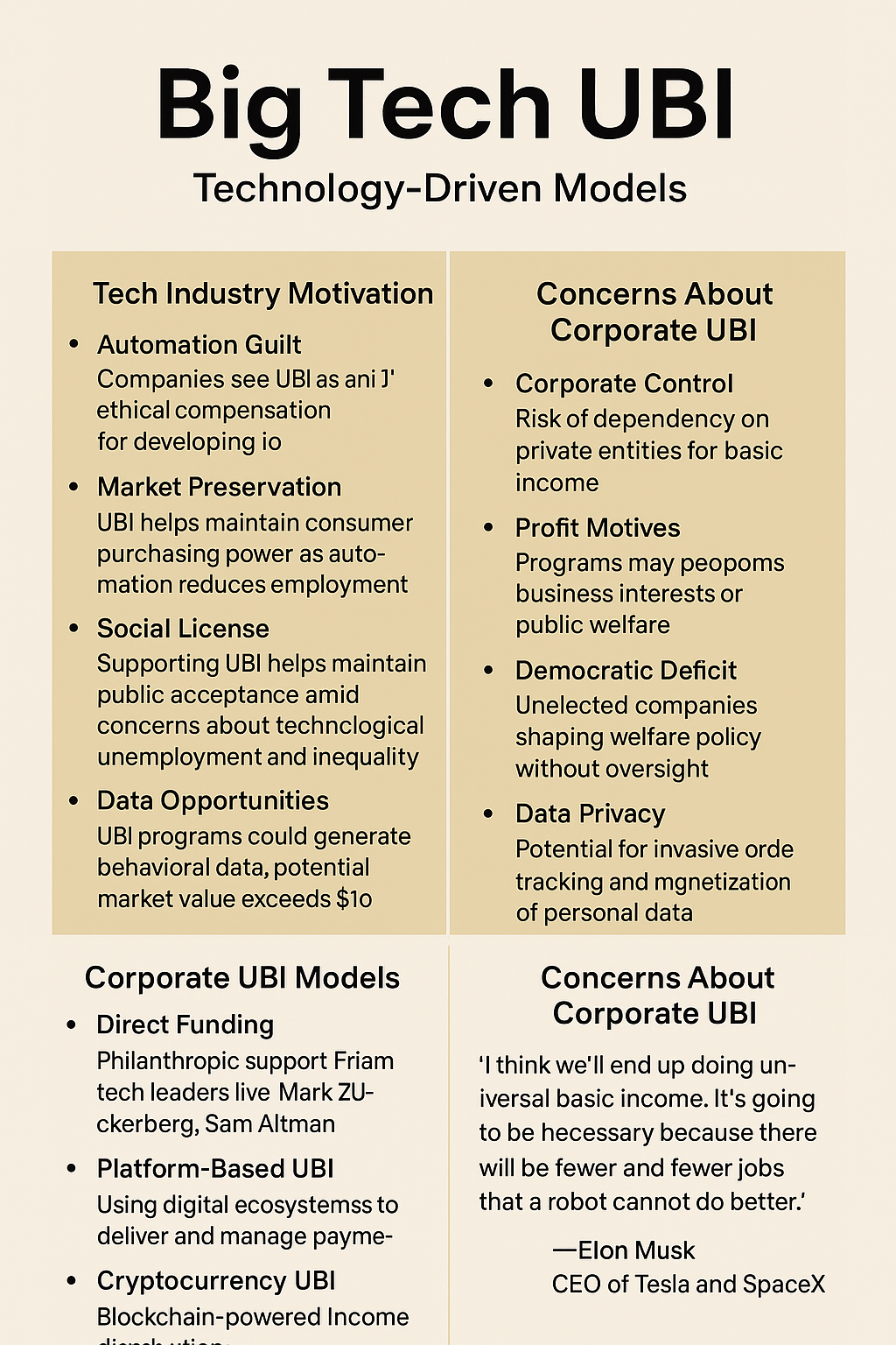 Big Tech and UBI illustration